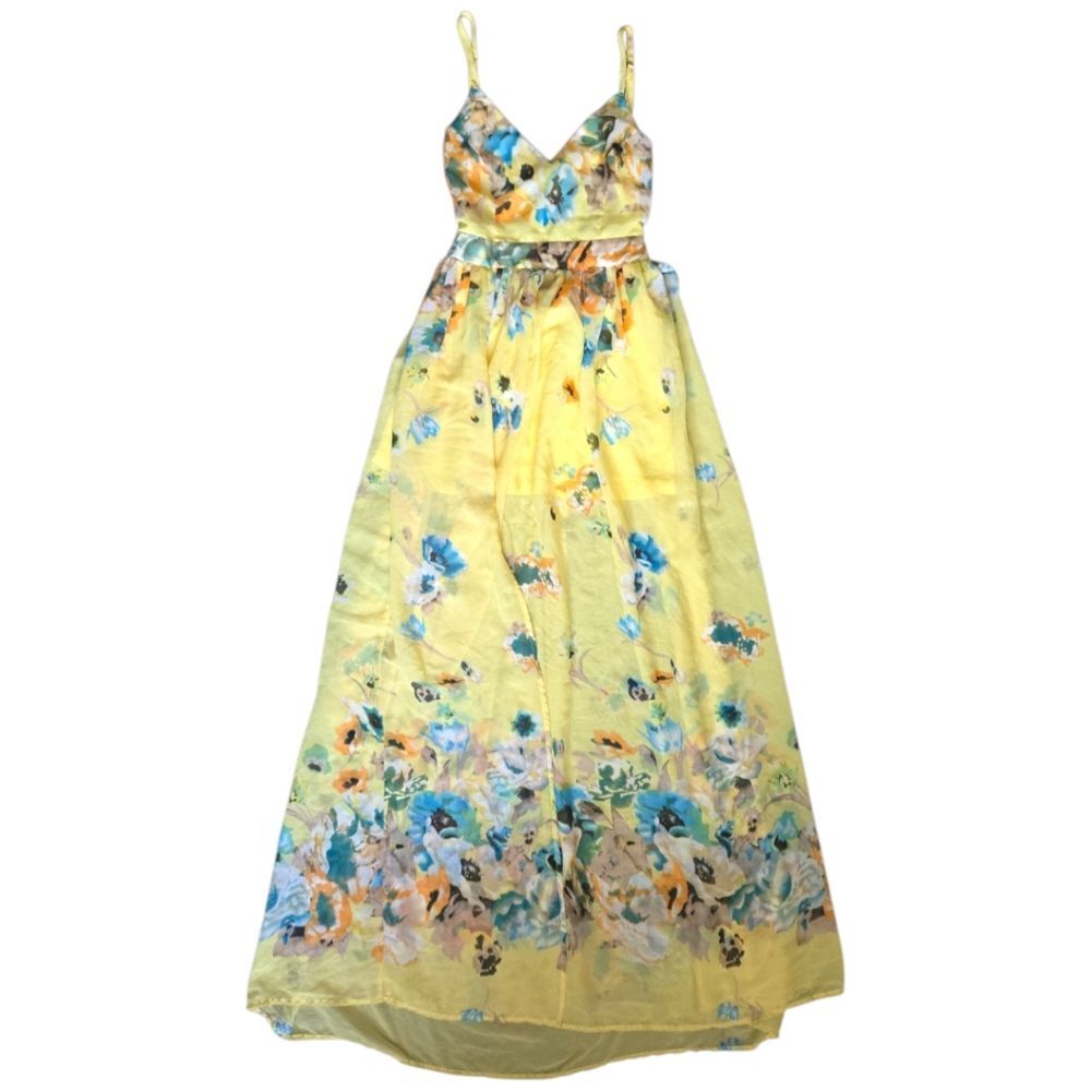 Spice Vibrant Floral Dress